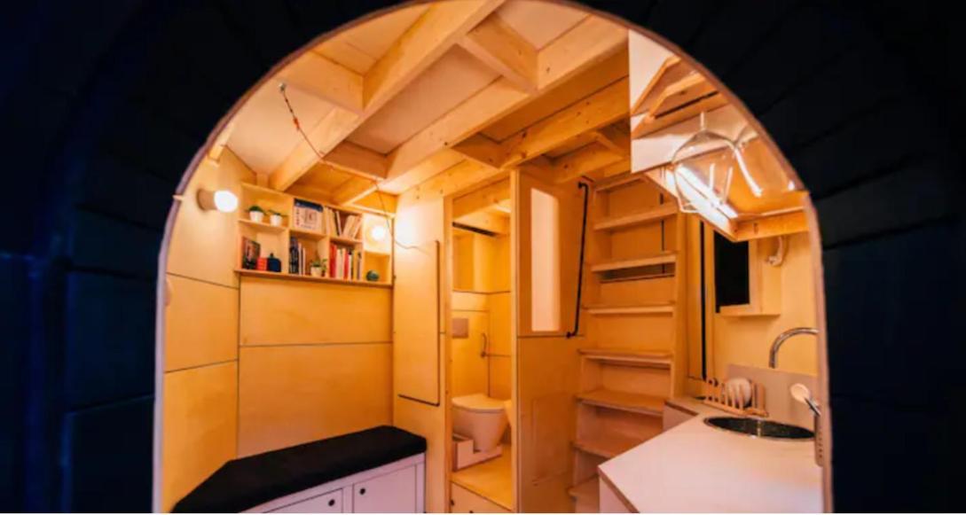Le Pigeonnier - Tinyhouse En Plein Centre De Liege Ξενοδοχείο Εξωτερικό φωτογραφία